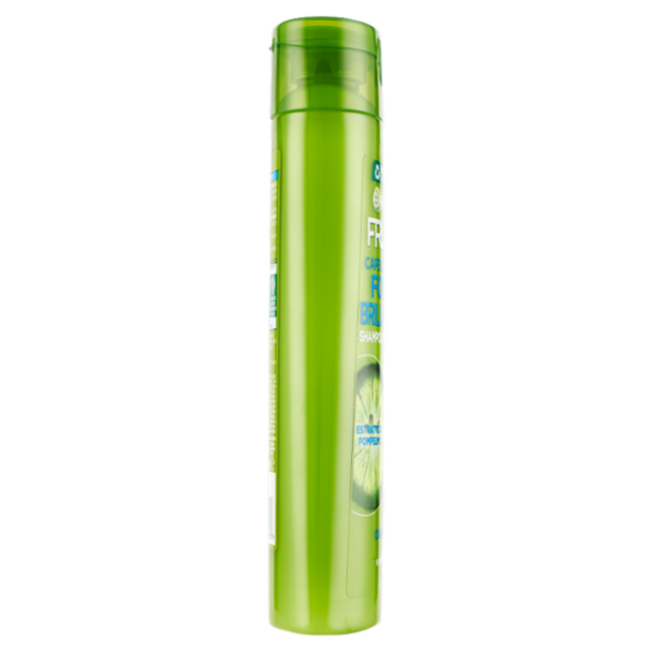 Garnier Shampoo Fructis Capelli Normali 2in1, Concentrato Attivo di Frutti, Capelli Forti, Brillanti