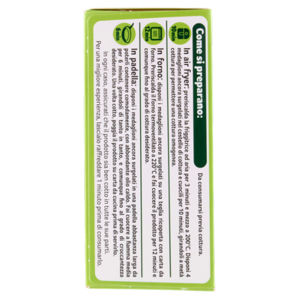 Findus Green Cuisine Medaglioni di Zucchine 200 g