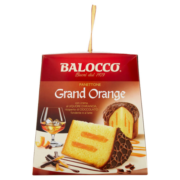 Balocco Panettone Grand Orange 800 g