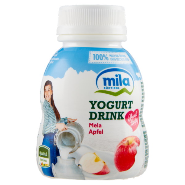 mila Yogurt da Bere Pink Lady Mela 200 g