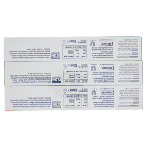 Mentadent P Prevenzione Completa 3 x 100 ml