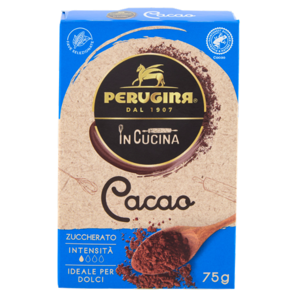 PERUGINA Cacao zuccherato in polvere 75g