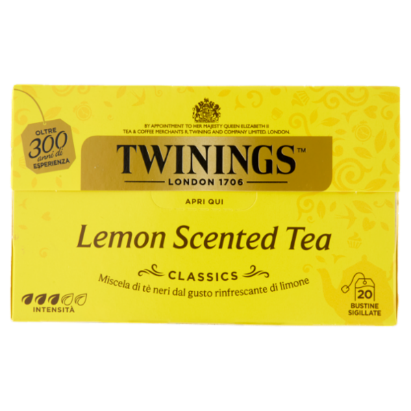 Twinings Classics Lemon Scented Tea 40 g