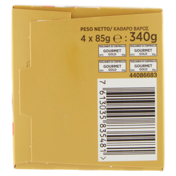 PURINA GOURMET Gold Cuore Morbido Tonno / Salmone 4x85g