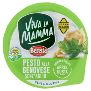 Fratelli Beretta Viva La Mamma Pesto Alla Genovese Senz'Aglio 135 g