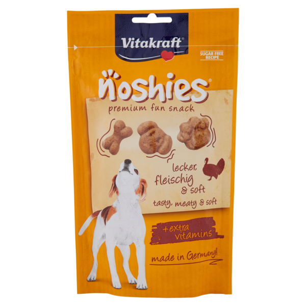 Vitakraft noshies lecker fleischig 90 g