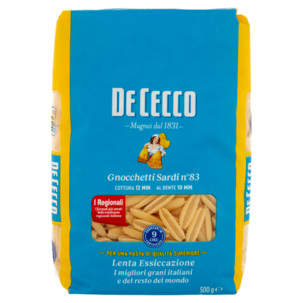 De Cecco Gnocchetti Sardi n°83 500 g