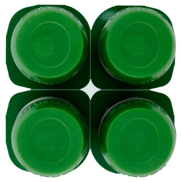 ACTIVIA Yogurt con Probiotico Bifidus, gusto Prugna, 4x125g