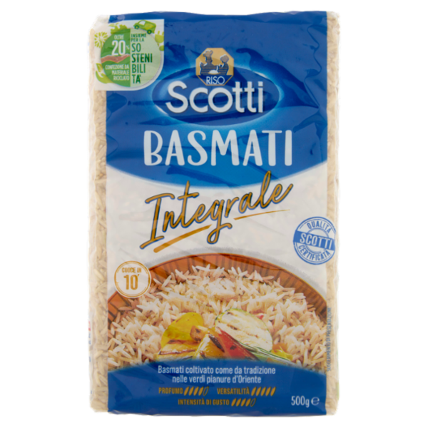 Riso Scotti Basmati Integrale 500 g