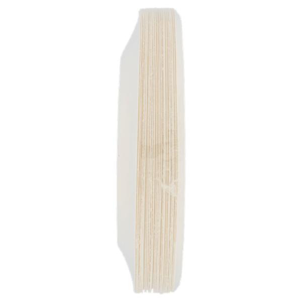 Vale La Natura Piattini Piani in Polpa di Cellulosa Biodegradabili e Compostabili 25 pezzi