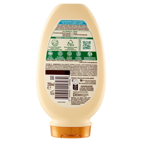 Garnier Ultra Dolce Balsamo Rituale d'Argan 250ml