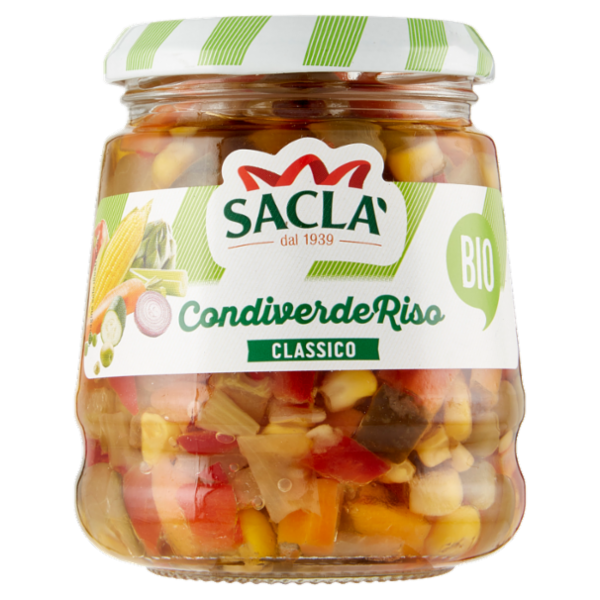 Saclà Condiverde Riso Classico Bio 290 g
