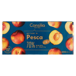 Consilia Optima Nettare Di Pesca 3x200 Ml