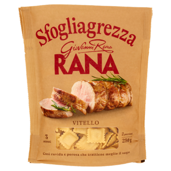 Giovanni Rana Sfogliagrezza Vitello 250 g