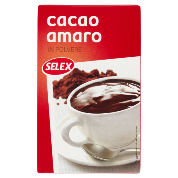 Selex Cacao in Polvere Amaro 75 g