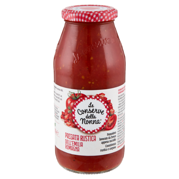 Le Conserve della Nonna Passata Rustica dell'Emilia-Romagna 500 g
