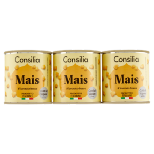 Consilia Mais Cotto Al Vapore 3 x 160 g