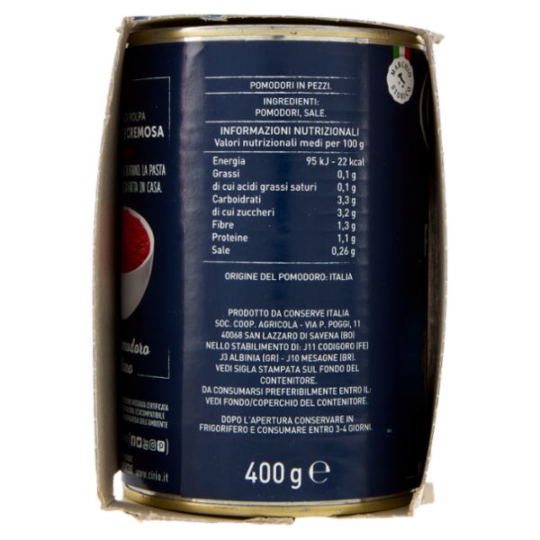 Cirio i Classici dal 1856 Polpa Finissima 2 x 400 g