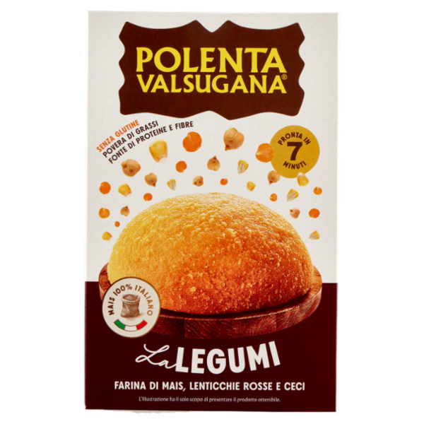 Polenta Valsugana la Legumi 270 g