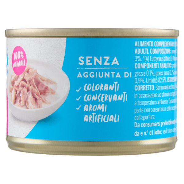 ADoC Naturally Premium Trancetti di Tonnetto 170 g