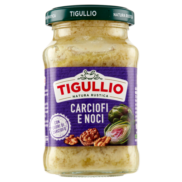 Tigullio Carciofi e Noci 185 g