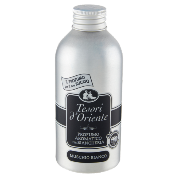 Tesori d'Oriente Muschio Bianco Profumo Aromatico per Biancheria 250 ml
