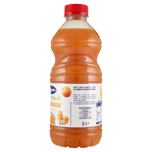 IL GIGANTE Succo e Polpa di Albicocca 1 L