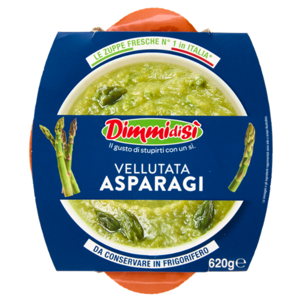 DimmidiSì le Zuppe fresche Vellutata di Asparagi 620 g