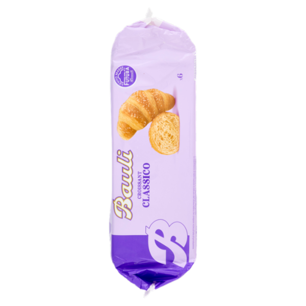 Bauli Croissant Classico 6 x 40 g